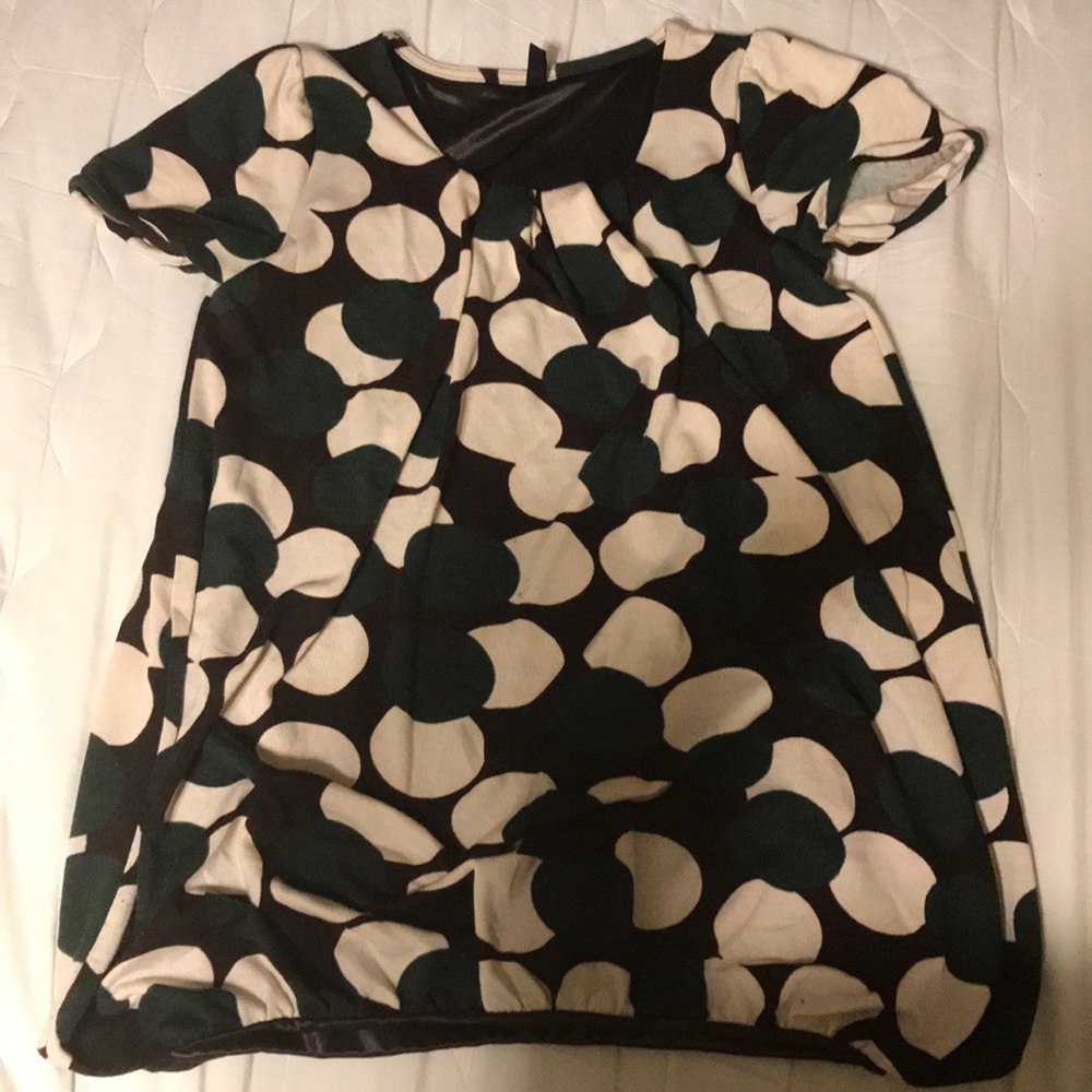 Polka dot dress